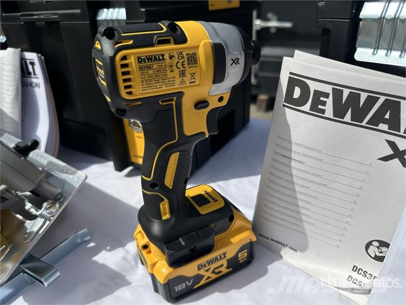 DeWalt DCK685P3T Qty of Equipment Ďalšie komponenty