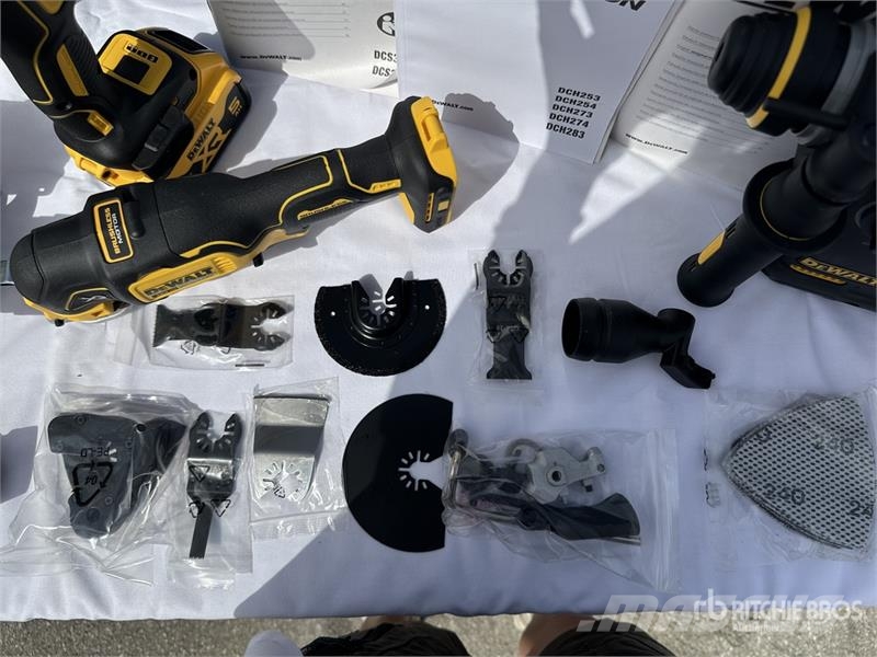 DeWalt DCK685P3T Qty of Equipment Ďalšie komponenty