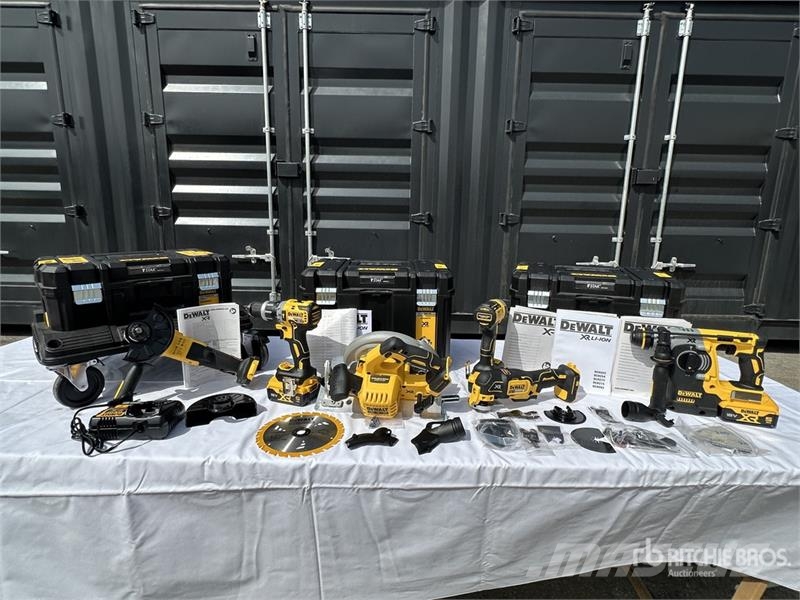 DeWalt DCK685P3T Qty of Equipment Ďalšie komponenty