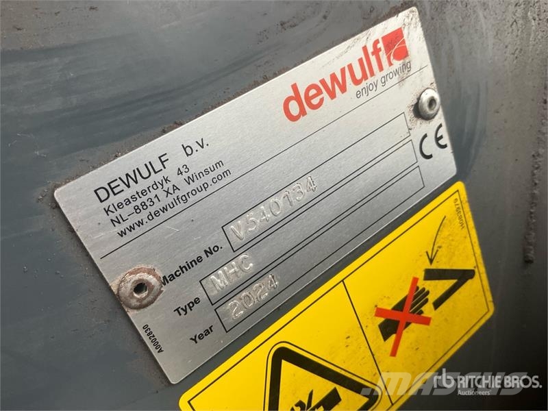 Dewulf Miedema MH 241 Combi Receiving Hopper Sonstige Landmaschinen