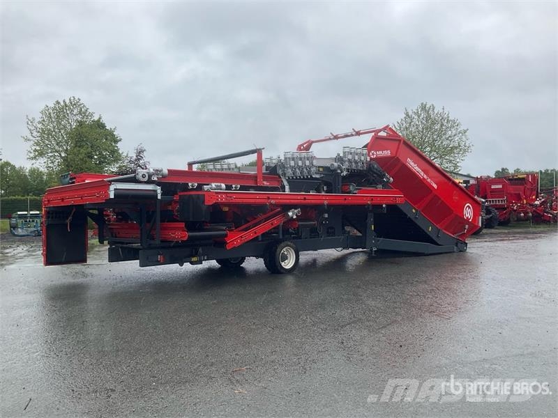 Dewulf Miedema MH 241 Combi Receiving Hopper Sonstige Landmaschinen