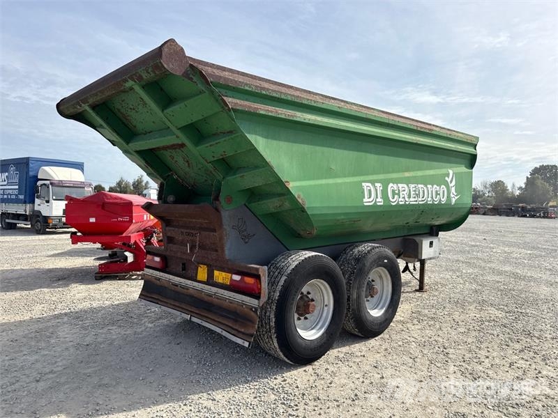 Di Credico DPT 140 LI T/A Agricultural Dump Traile Прочие сельхоз-прицепы