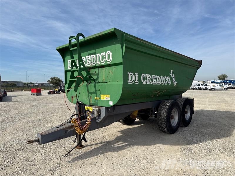 Di Credico DPT 140 LI T/A Agricultural Dump Traile Прочие сельхоз-прицепы