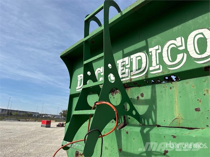 Di Credico DPT 140 LI T/A Agricultural Dump Traile Прочие сельхоз-прицепы
