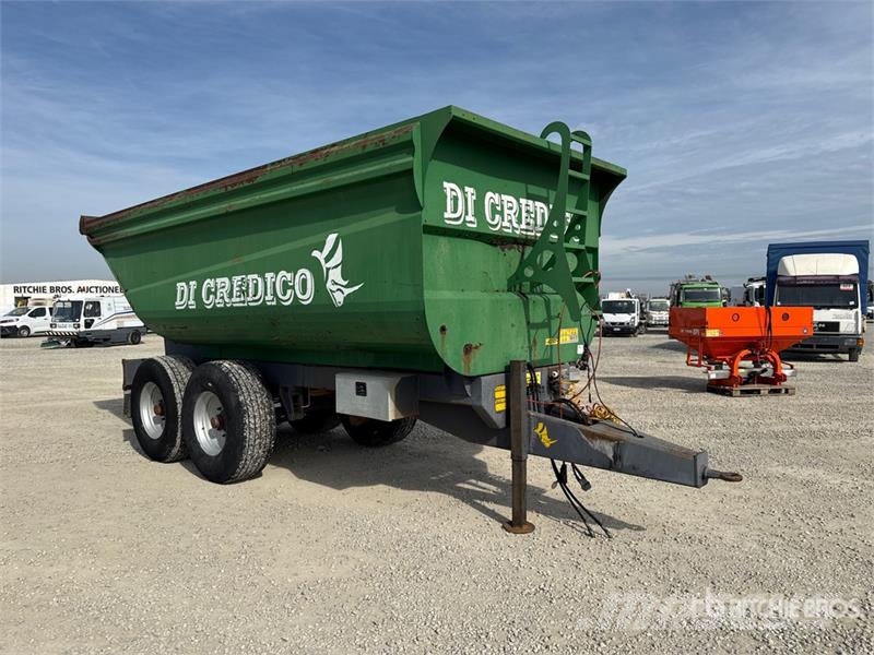 Di Credico DPT 140 LI T/A Agricultural Dump Traile Прочие сельхоз-прицепы