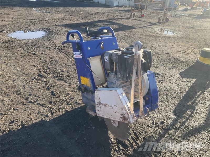 Diamant Boart FS500 Floor Saw Walk-Behind Saw Sawmills