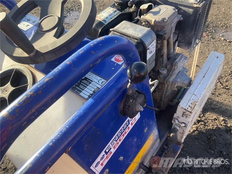 Diamant Boart FS500 Floor Saw Walk-Behind Saw Sawmills