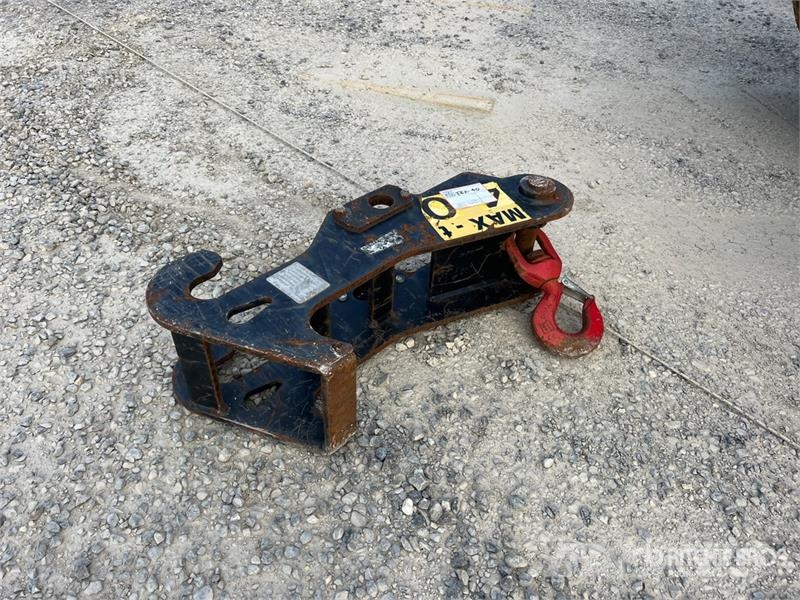 Dieci 4.0T Telehandler Lifting Hook Diger