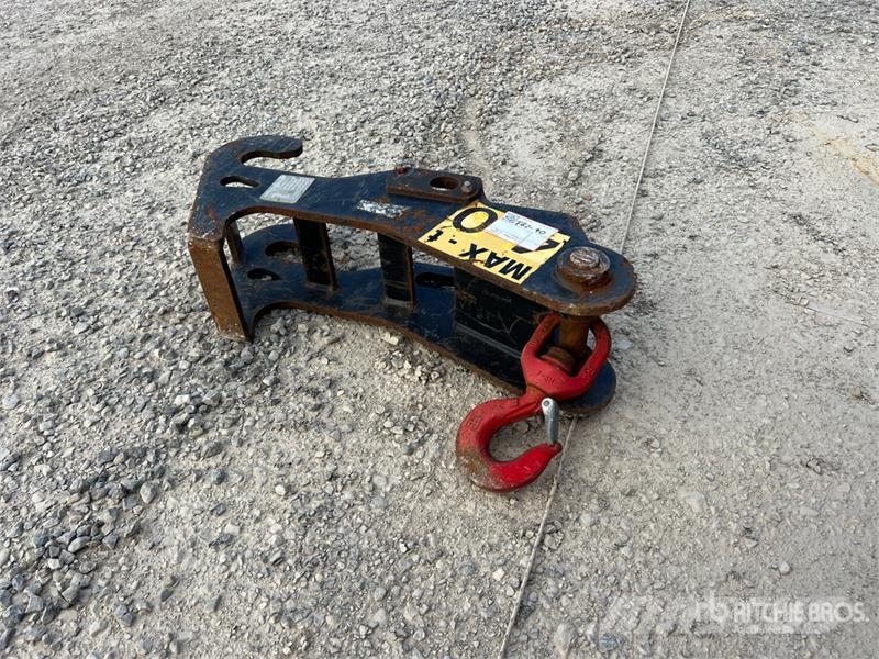 Dieci 4.0T Telehandler Lifting Hook Diger