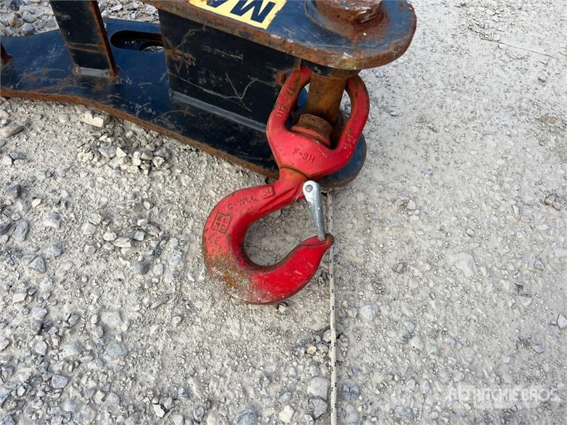 Dieci 4.0T Telehandler Lifting Hook Diger
