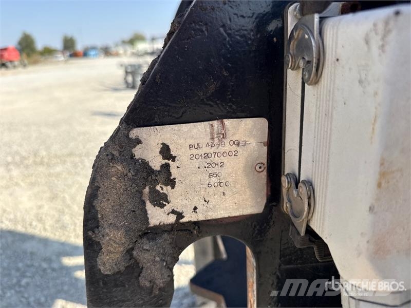 Dieci 5000 kg Telehandler Winch Attachment Other