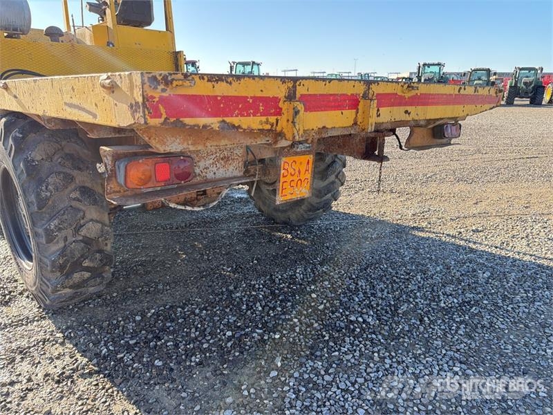 Dieci 5LD 825-3/T 4x4 Dumper Странични самосвали