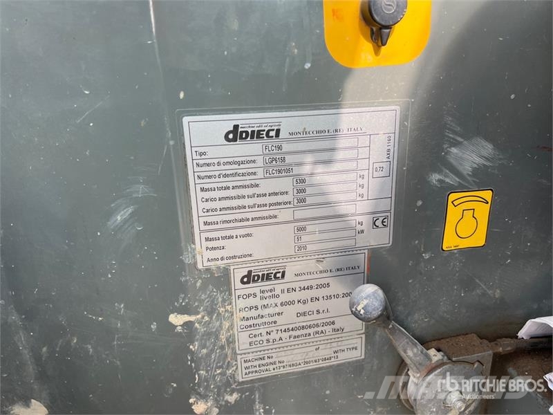 Dieci Apollo 25.6 Telehandler (Inoperable) Teleskopski viličarji