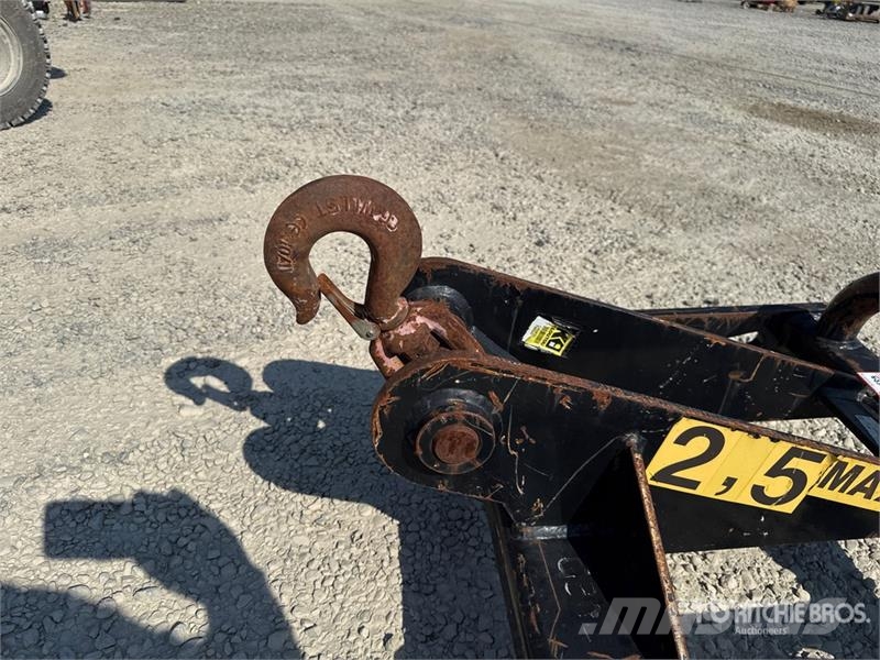 Dieci BUB2486 Telehandler Lifting Hook Gradbeništvo - drugo