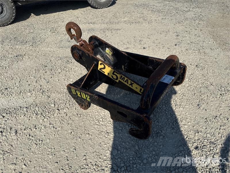 Dieci BUB2486 Telehandler Lifting Hook Gradbeništvo - drugo
