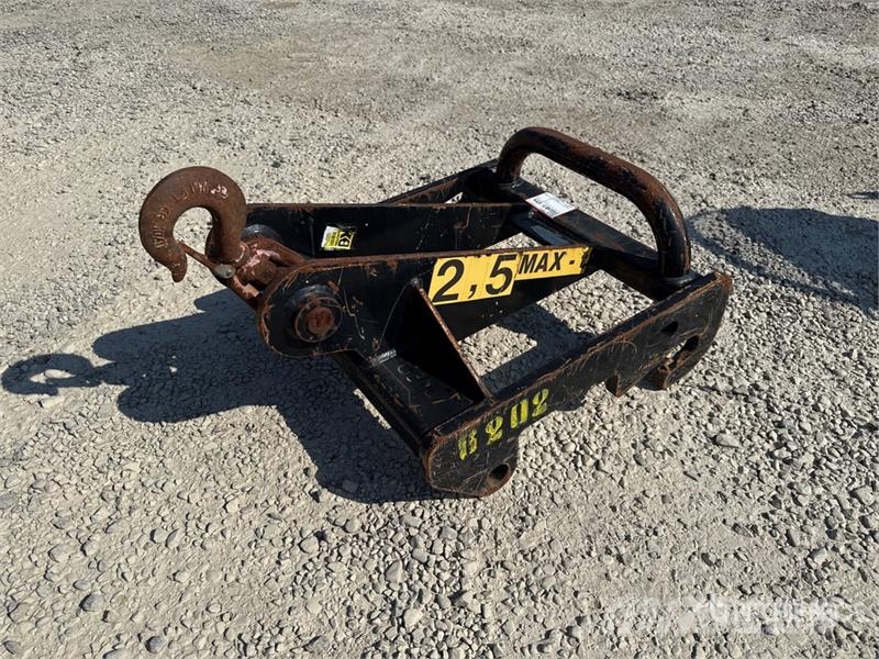 Dieci BUB2486 Telehandler Lifting Hook Gradbeništvo - drugo
