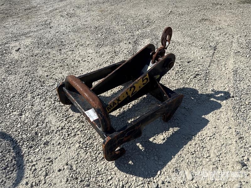 Dieci BUB2486 Telehandler Lifting Hook Gradbeništvo - drugo