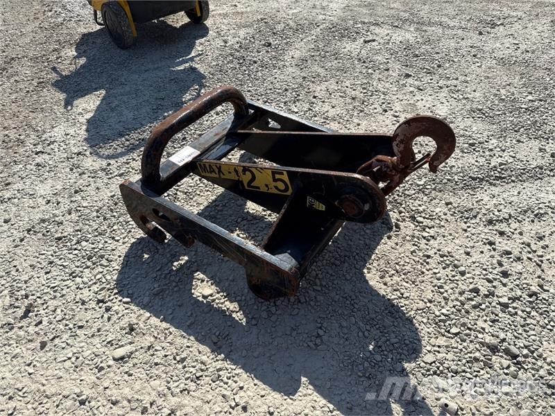 Dieci BUB2486 Telehandler Lifting Hook Gradbeništvo - drugo