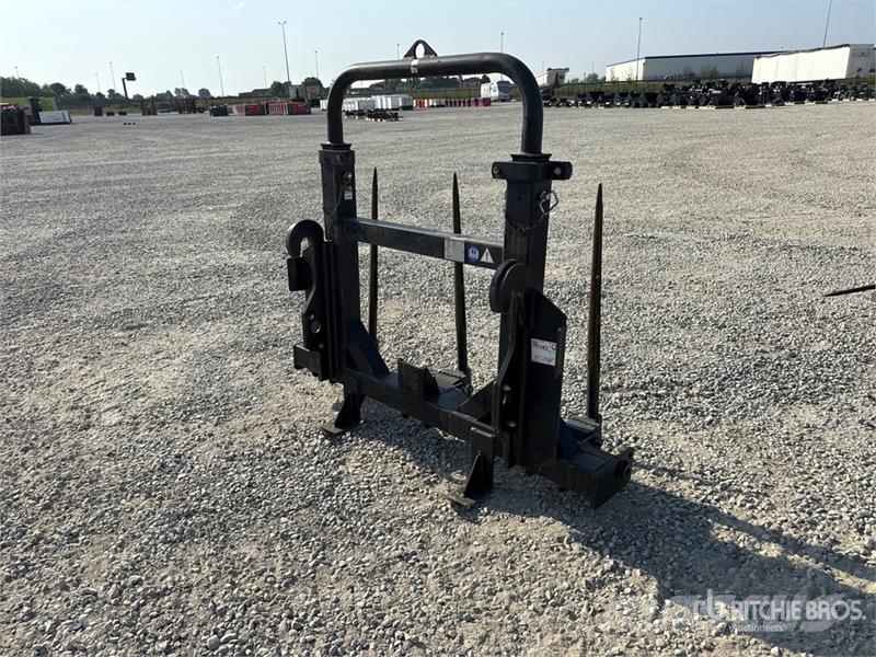 Dieci BUB2616 Bale Forks Lisävarusteet ja komponentit