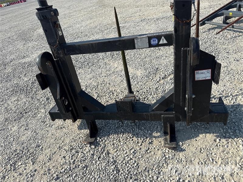 Dieci BUB2616 Bale Forks Lisävarusteet ja komponentit