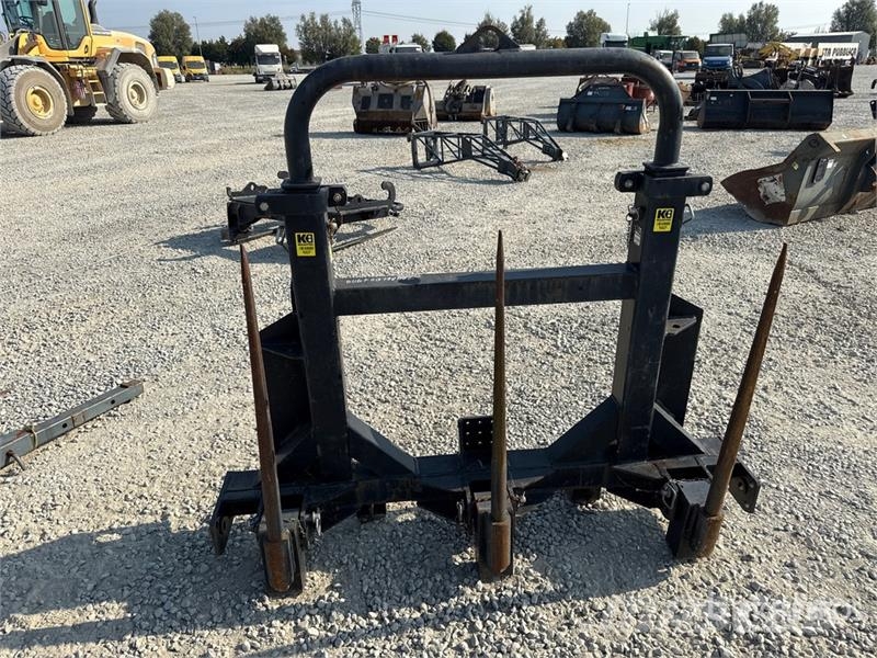 Dieci BUB2616 Bale Forks Lisävarusteet ja komponentit