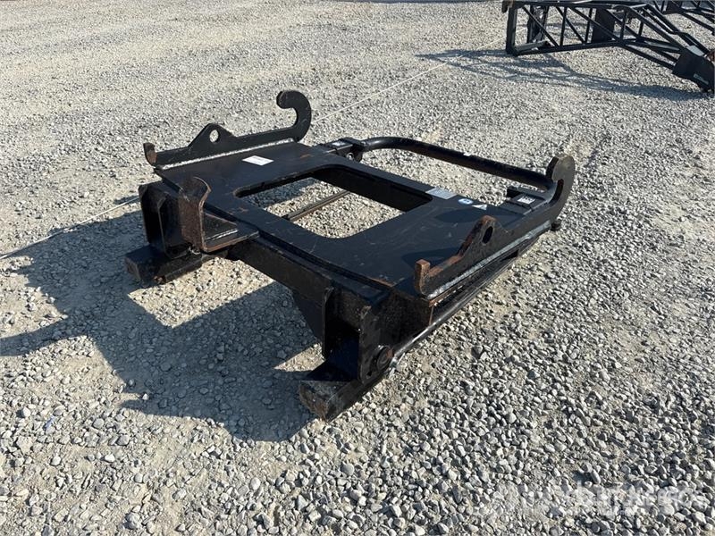 Dieci BUB2643 Bale Forks Lisävarusteet ja komponentit