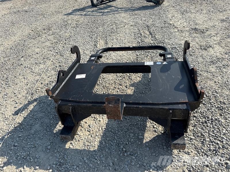 Dieci BUB2643 Bale Forks Lisävarusteet ja komponentit