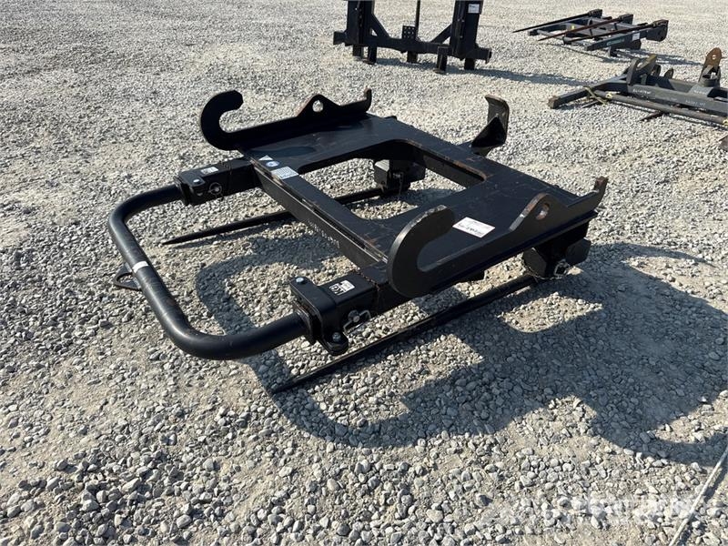 Dieci BUB2643 Bale Forks Lisävarusteet ja komponentit