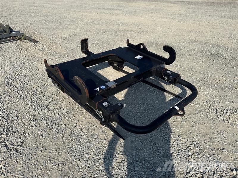 Dieci BUB2643 Bale Forks Lisävarusteet ja komponentit