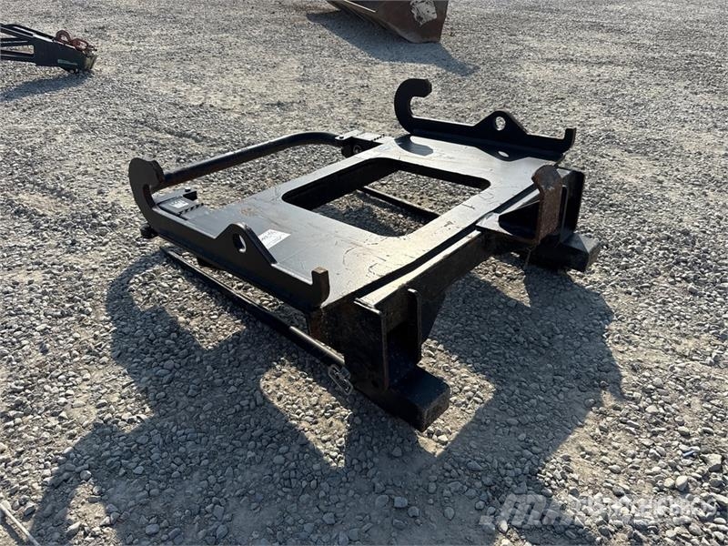 Dieci BUB2643 Bale Forks Lisävarusteet ja komponentit