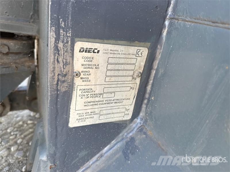 Dieci BUD5241 Telehandler Personnel Basket Other