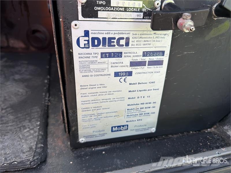 Dieci ET126 Telehandler Teleskoplader