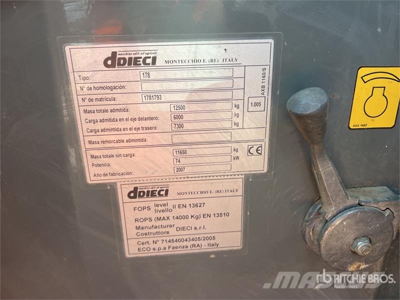 Dieci ICARUS 40.17 Chariot Telescopique Telehandler Teleskopski viličarji