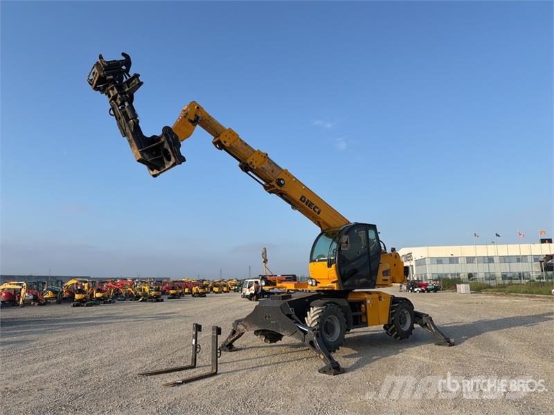 Dieci Pegasus 40.18 Telehandler 텔러 핸들러