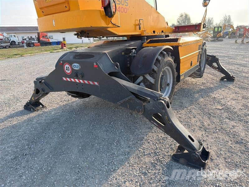 Dieci Pegasus 40.18 Telehandler 텔러 핸들러