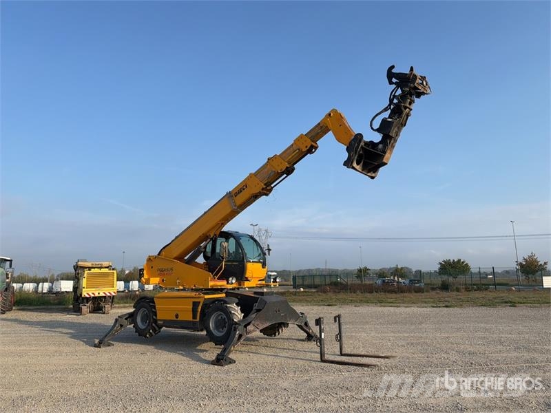 Dieci Pegasus 40.18 Telehandler 텔러 핸들러