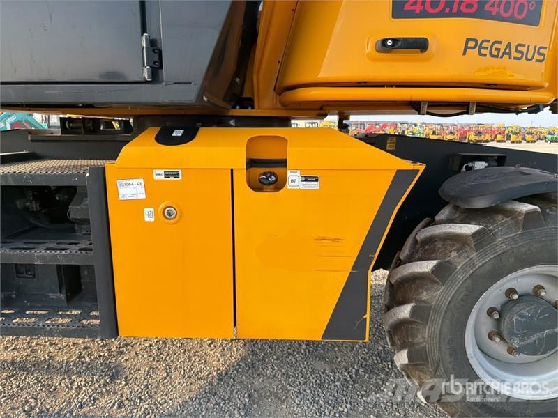 Dieci Pegasus 40.18 Telehandler 텔러 핸들러