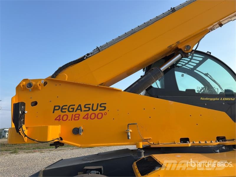 Dieci Pegasus 40.18 Telehandler 텔러 핸들러
