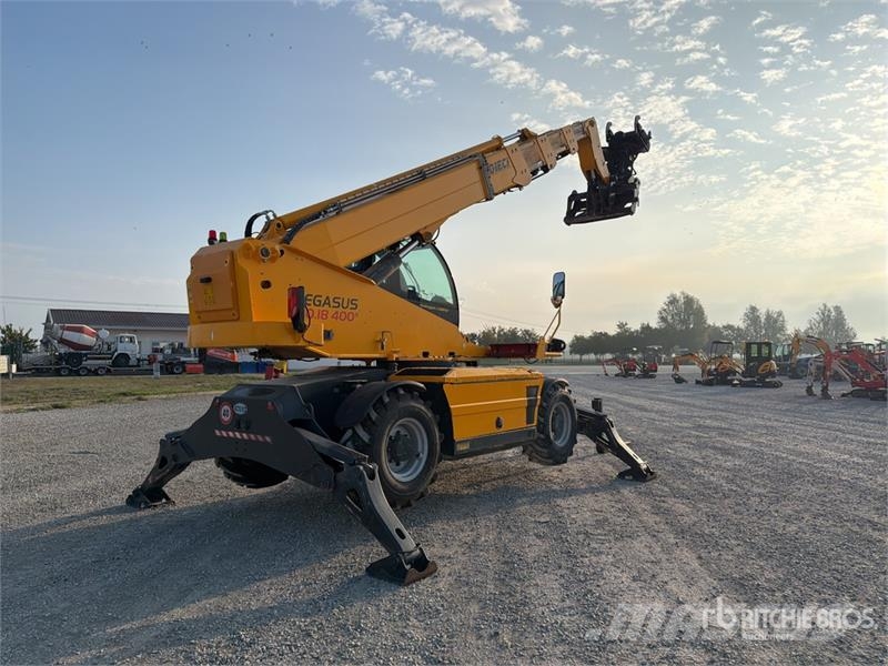 Dieci Pegasus 40.18 Telehandler 텔러 핸들러