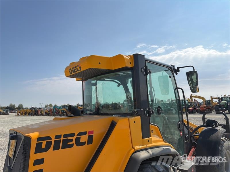 Dieci Pivot T60 Wheel Loader Hjullastare