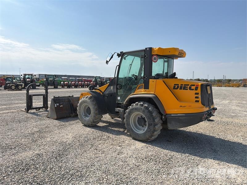 Dieci Pivot T60 Wheel Loader Hjullastare