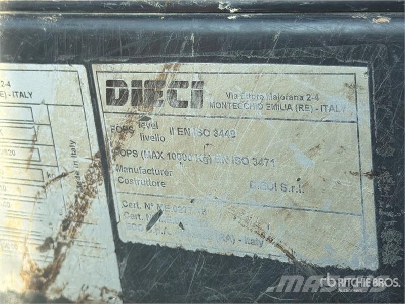 Dieci Pivot T60 Wheel Loader Hjullastare