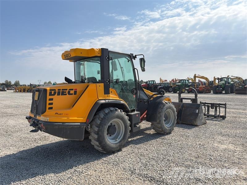 Dieci Pivot T60 Wheel Loader Hjullastare
