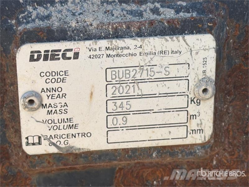 Dieci Pivot T60 Wheel Loader Hjullastare
