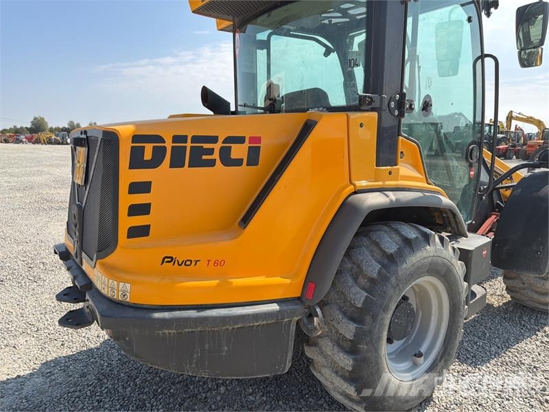 Dieci Pivot T60 Wheel Loader Hjullastare