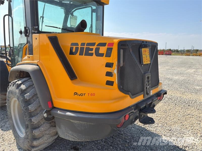 Dieci Pivot T60 Wheel Loader Hjullastare