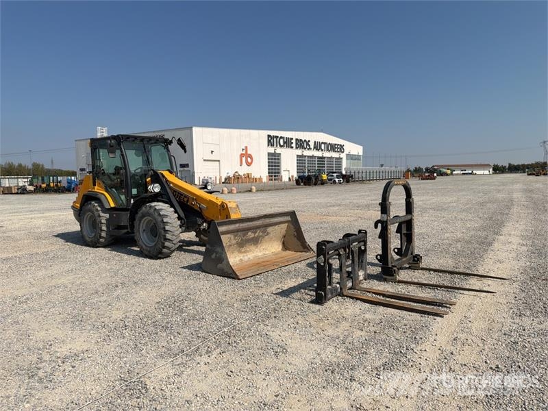 Dieci Pivot T60 Wheel Loader Hjullastare