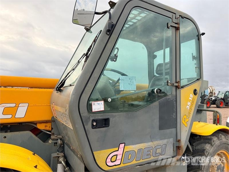 Dieci Runner 35.12 Telehandler Manipuladores telescópicos