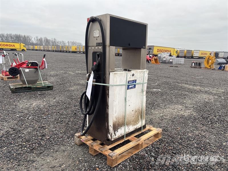 Diesel Fuel Dispenser Overige componenten