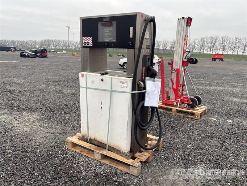 Diesel Fuel Dispenser Overige componenten